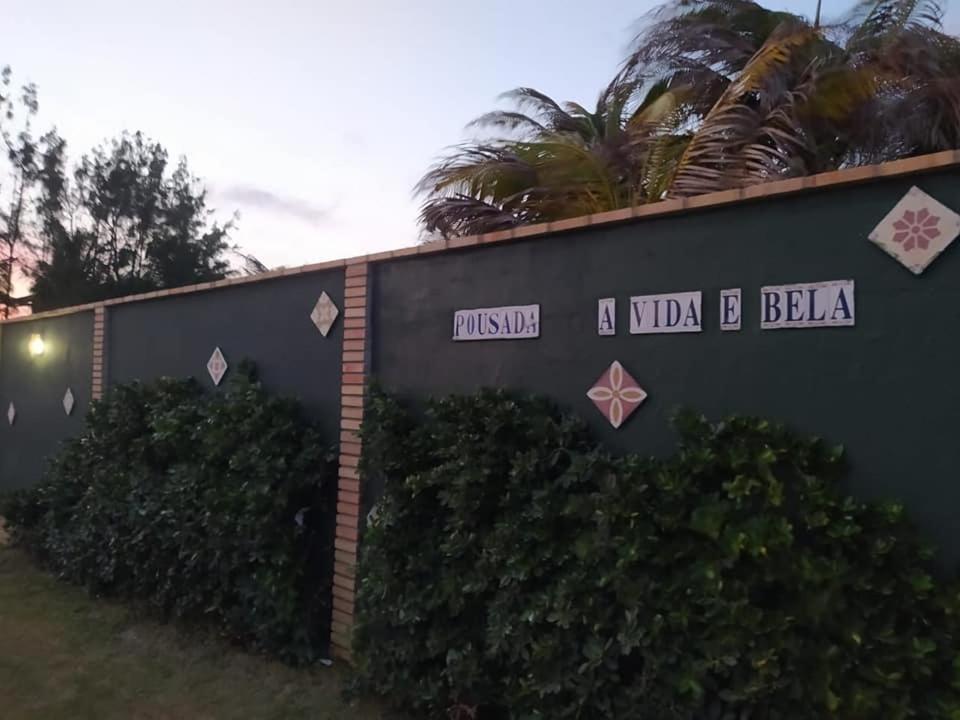 Águas Belas 维达贝拉宾馆酒店 外观 照片