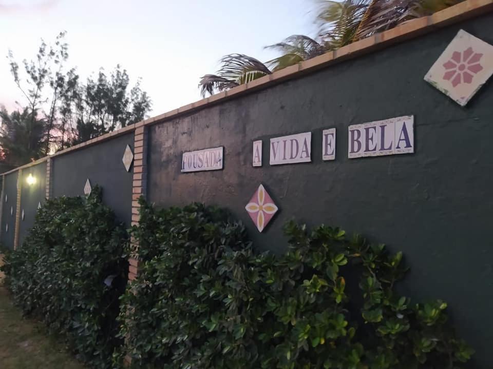 Águas Belas 维达贝拉宾馆酒店 外观 照片